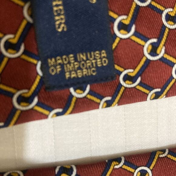 Brooks Brothers 346 Silk Tie - Picture 5 of 5